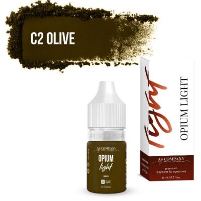 C2 corector OLIVE  sprâncene 6ml, 15ml (OPIUM LIGHT)
