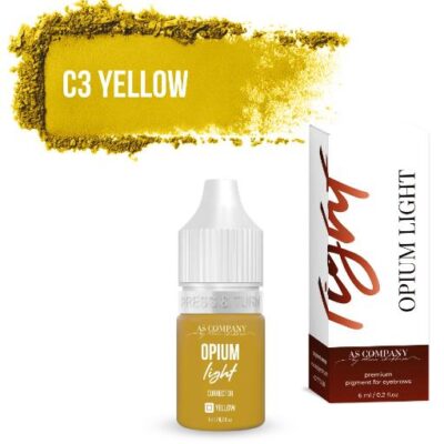 C3 corector GALBEN  sprâncene 6ml, 15ml (OPIUM LIGHT)