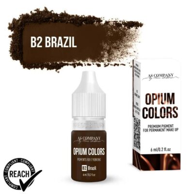 B2-BRAZIL-Pigment pentru sprâncene, 6 ml, 15ml (CULORI OPIUM)