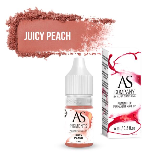 Pigment de buze Juicy Peach, 6 ml, 12ml