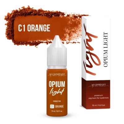 C1 corector portocaliu sprâncene 6ml, 15ml (OPIUM LIGHT)
