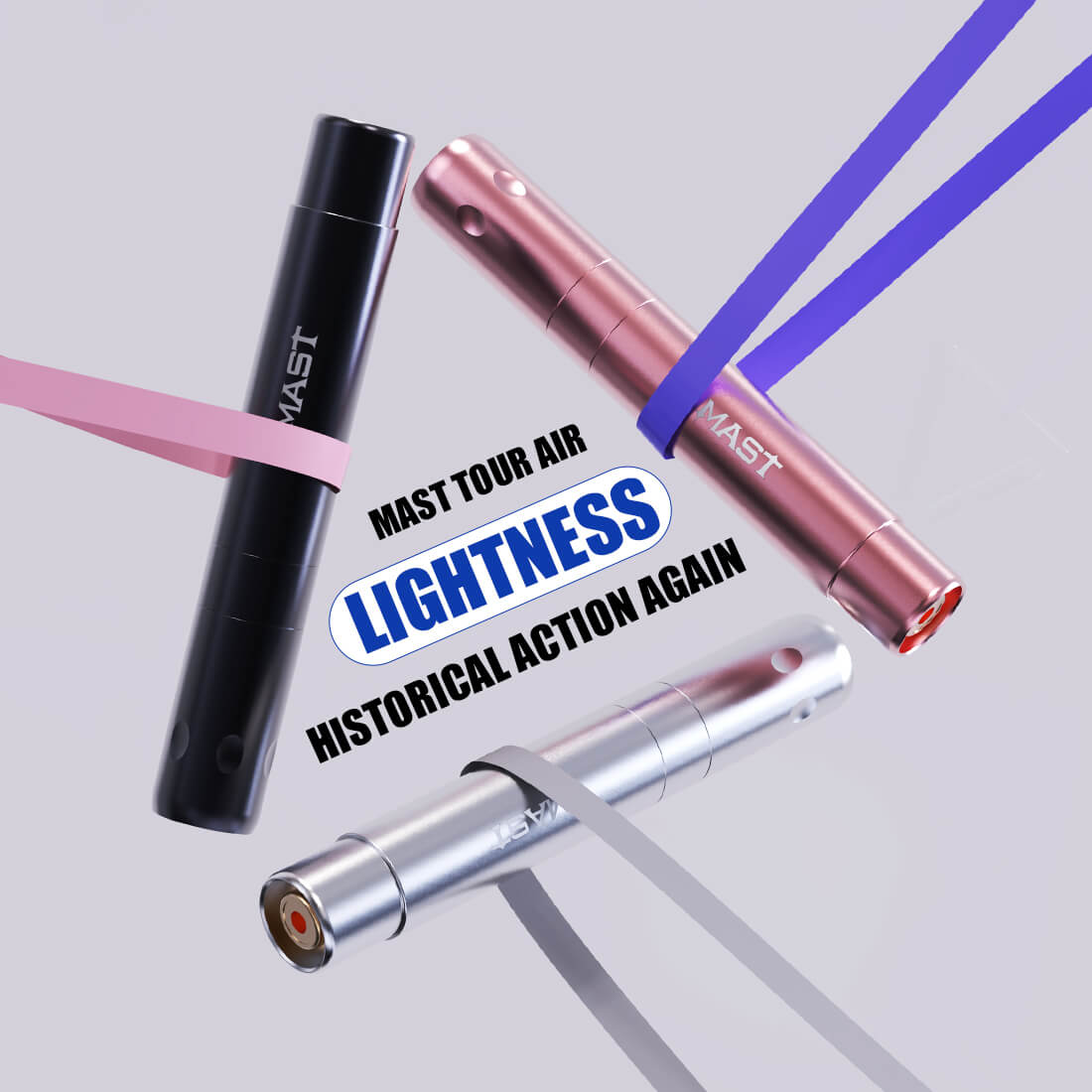 Aparat de tatuat wireless Mast Tour Air - imagine 6