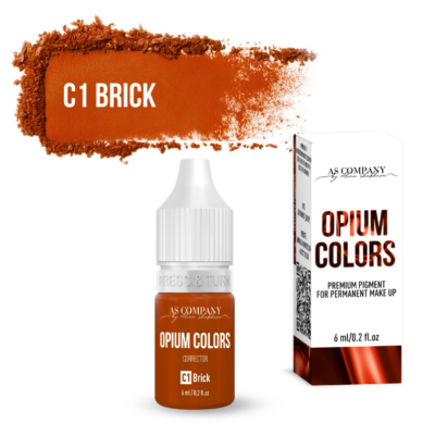 Corector pentru sprancene C1 Brick Opium Light 6 ml/ 15 ml