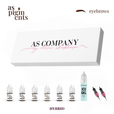 Set complet sprâncene 6 ml AS-Company™