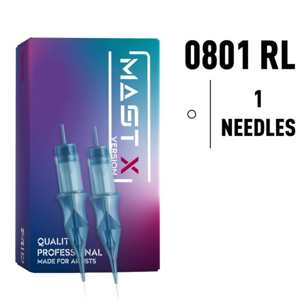 MAST X 0801RL, 0,25mm, Taper: 7mm/buc