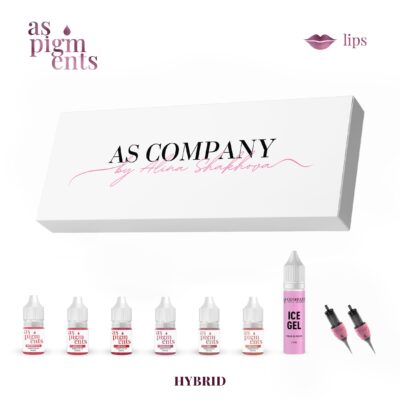 Set complet buze 6 ml AS-Company™