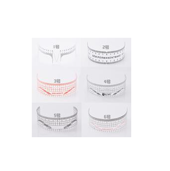 Riglă pentru machiaj