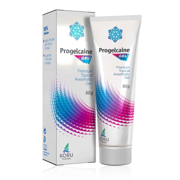 Gel Anestezic Progelcaine 50g / 9,6% Lidocaina