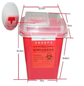 Recipient pentru deșeuri ascuțite